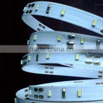 High Brightnes Smd 3014 Flexible LED Strips Yellow Color With CE&Rosh photo-2