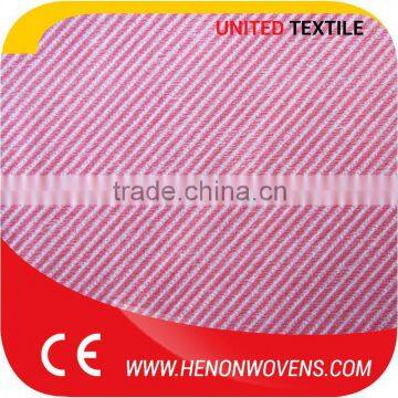 Bottom Price Dyed Viscose Cross Lapping Spunlace Mesh Non Woven Roll