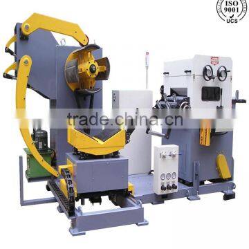 uncoiler,straightening and feeder machine made in China