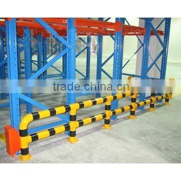 Tubular Barrier for Pallet Racking