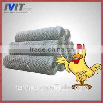 High performance 1/4 '' 3/4'' galvanized hexagonal chicken wire mesh