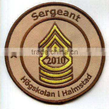 Unique Style Embroidery sport patch