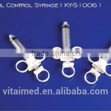 High Quality and Good price 10ml Control Syringe (KY-S1006) Sterilized by EO