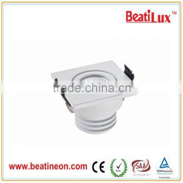 Popular 30mm cutout 3w/5w mini cob led light downlight