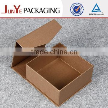 Thin cardboard paper folding candy packaging box brown kraft                        
                                                Quality Choice