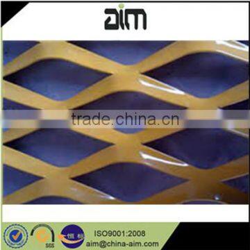 Aluminum Expanded Metal Mesh/Decorative Aluminum expanded mesh