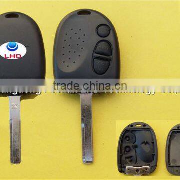 Plastic Key Blank 3 Button Chevrolet Holden car remote key shell replacement