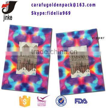 Colorful NYLON laminated packing bag