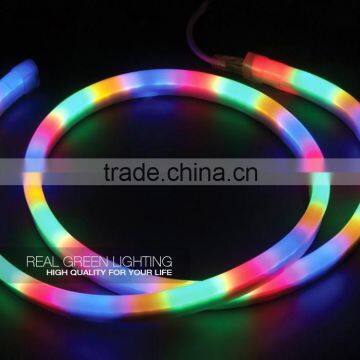 Amazing DMX RGB Color Changing 120V LED Neon Rope Light