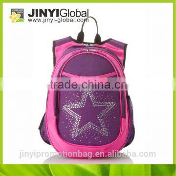 2014 New Style Wholesale Fashion Cheap waterproof Backpack/ School Bag For Teenage Girls