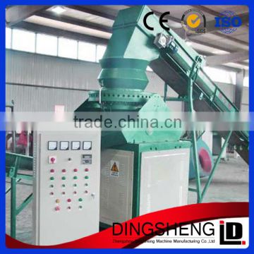 high efficiency straw biomass briquette machine