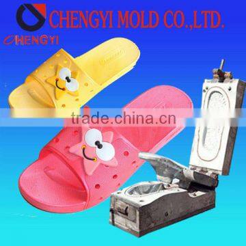 2014 latest style PVC blowing slipper mould manufacturer