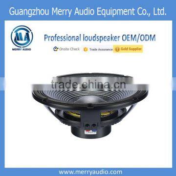 MR15N401 Professional speaker manufacturer, 100mm coil powerful 15 inch neodymium woofer speaker driver unit