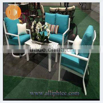 Cast Aluminum Outdoor Furniture Cast Aluminum Dining Set photo-2