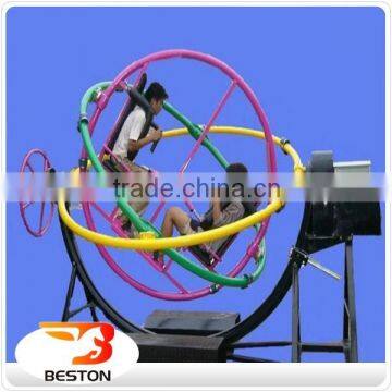 Amusement Park Human Gyroscope , Outdoor Children Rides Amusement Park Space Ball photo-6
