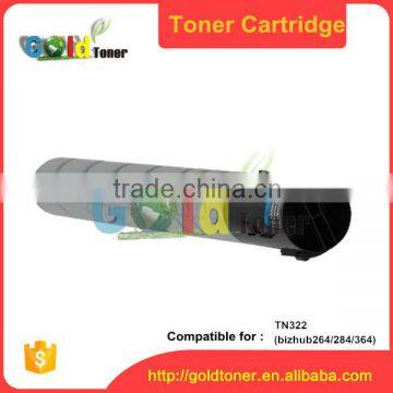 TN322 for bizhub 284e toner cartridge