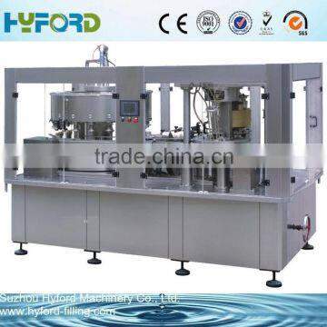 Auto aluminum can filling line/machine for beverage prices