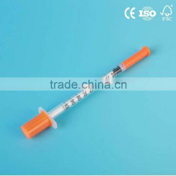 Disposable U-100 Insulin Syringe photo-2