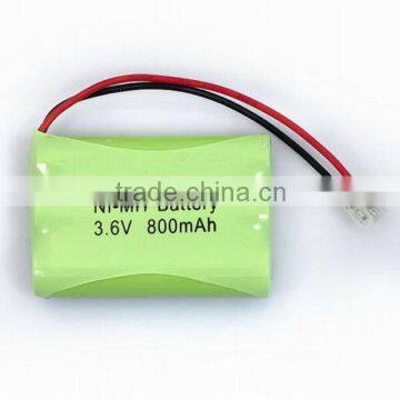 OEM 450mah aaa ni-mh battery 3.6v / Rechargeable battery