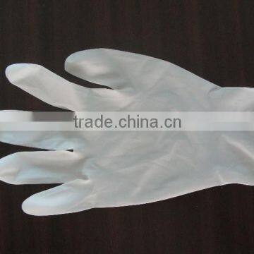 latex disposable sterile gloves