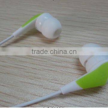 3.5mm stereo jack plug earphone /headphone for mp3