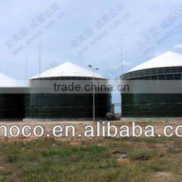 Double Membrane Methane Gas Tank for Methane Plant