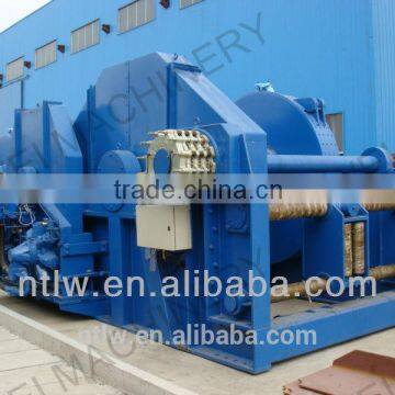 new design 1500KN hydraulic mooring winch for sale