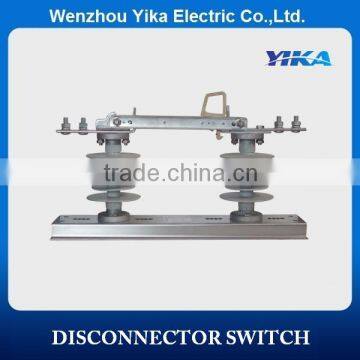 Wenzhou Yika IEC 12KV 630 Amp Isolator High Voltage Polymer Isolating Switch