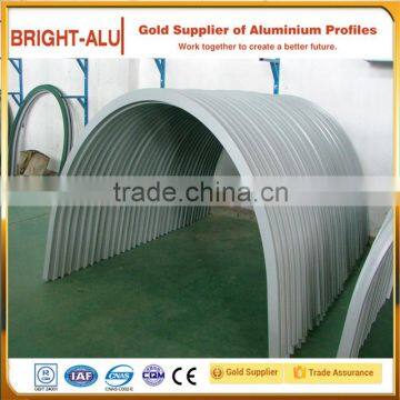 New arrival bending aluminum profile with competitive advantages