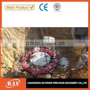 hydraulic concrete pile breaker used on excavator with CE certificates