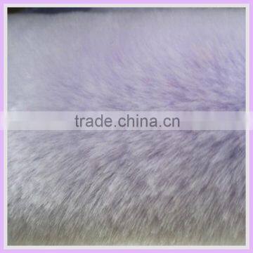 Acrylic synthetic fur fabric upholstery fabric for bolster pillow