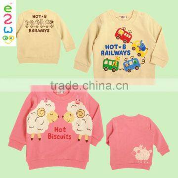 China Wholesale  Children Clothing Crewneck Sweatshirt Child Clothes