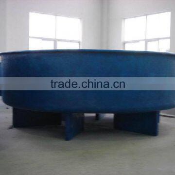 Large FRP fish tank for aquaculture fish tank for