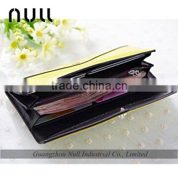 Hand Phone Holders Woman Genuine Leahter Cheque Book Holder Wallet photo-4