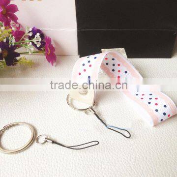 New Design Cute Clear Colorful Short Polyester Lanyard See Larger Image New Design Cute Clear Colorful Short Polyester Lanyard