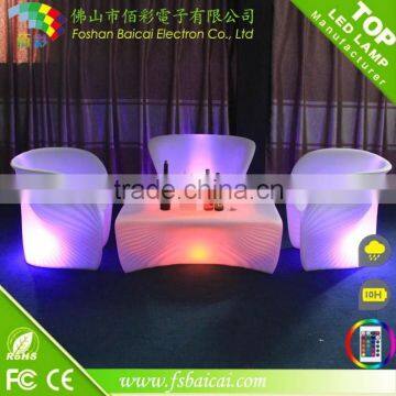 Hot Sell Decoration LED Light Furniture For NightClub