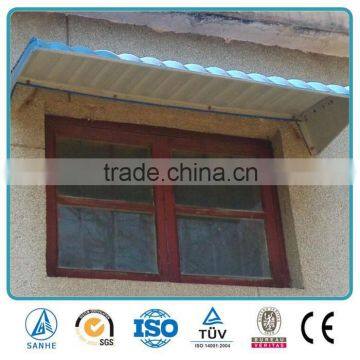 Color steel sheet commercial window awning