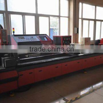 500W -1000W Fiber Laser Metal Pipe Laser Cutting Machine