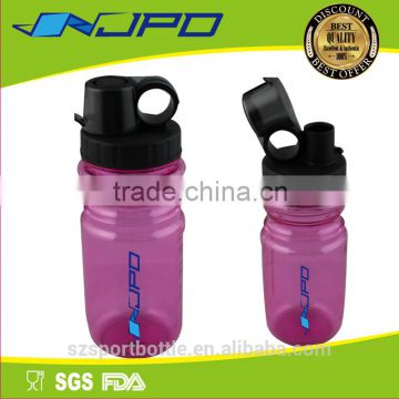 2014 Hot Sale Bpa Free Double Wall Water Bottle / Plastic Sports Bottle / Double Wall Tritan Bottle