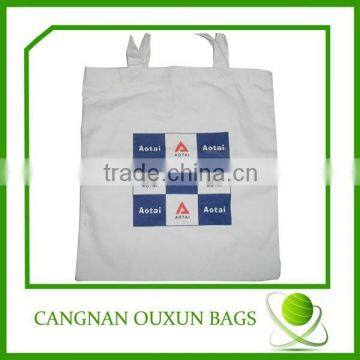 Custom printed promotional canvas totes wholesale