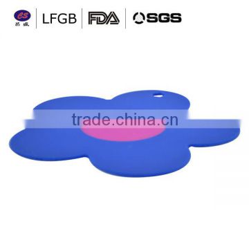 High quality silicone cup mat with customized design high temperature resistance