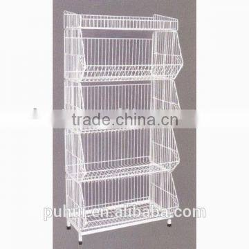 5 tier wire container