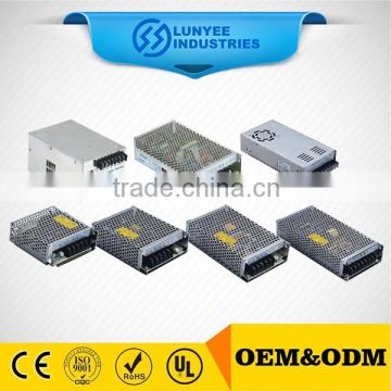 adjustable voltage DIN rail switching mode power supply