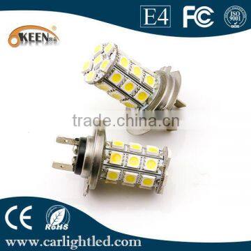 Hight Power Car H7 27 LED Bulb Fog Lights 12VDC Automobile Light Lamp Bulbs Parts