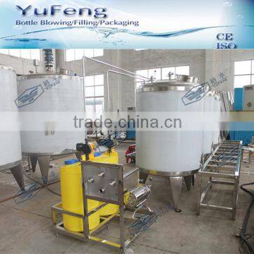Automatic CIP, cleaning in site, CIP cleaning system