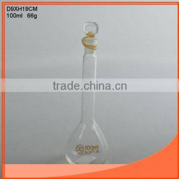 500ml Reagent Glass Bottle With Glass Lid