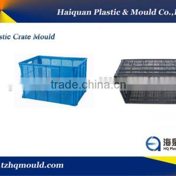 make plastic injection turnover box mould