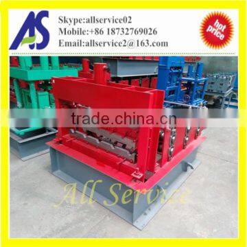 roof sheet crimping machine