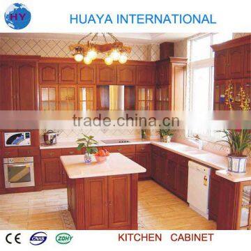 solid wood kitchen cabinet with lacquer door