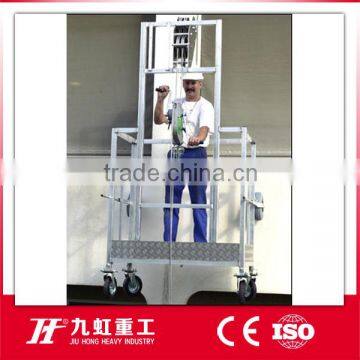 China Manufacturer ZLP Construction/Wall/Window Cleaning Suspended Platform/ Cradle/ Gondola/ / Sky Climber/ Scaffold photo-2
